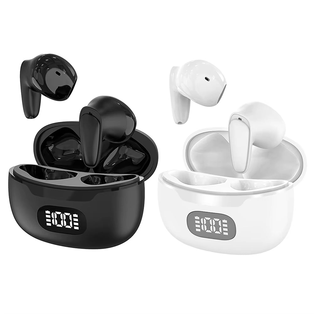 144 Languages Two-Way Translator Earbuds Bluetooth-Compatible 5.1 Instant Translated Smart Voice Translator Translator Headset